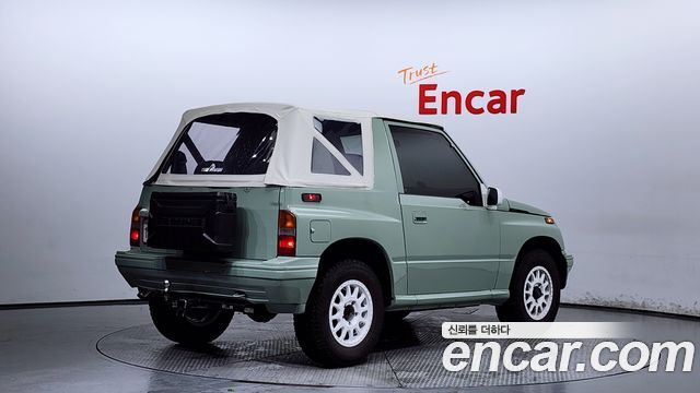 Chevrolet Tracker 1994 thumb 3