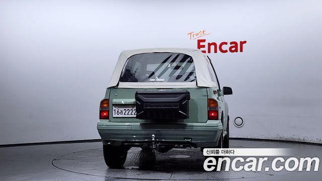 Chevrolet Tracker 1994 thumb 5