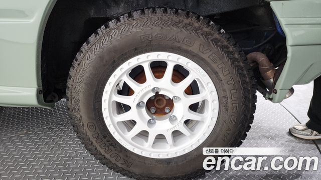 Chevrolet Tracker 1994 thumb 6