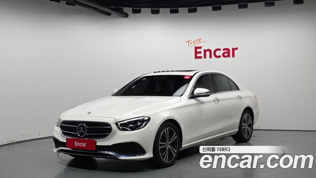 Mercedes-Benz E-Class 2021 thumb 2