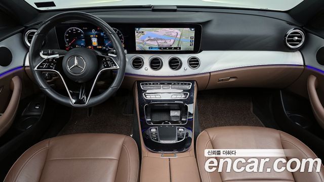 Mercedes-Benz E-Class 2021 thumb 8