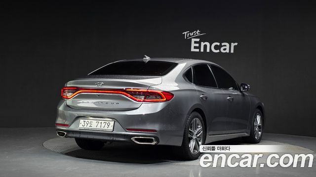 Hyundai Grandeur 2018 thumb 3