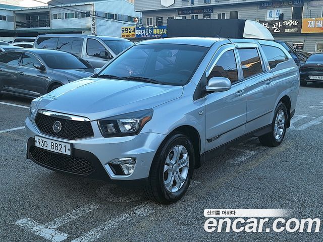 SsangYong Korando 2012 thumb 5