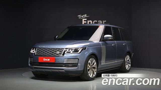 Land Rover Range Rover 2018 thumb 2