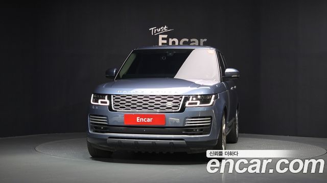 Land Rover Range Rover 2018 thumb 4