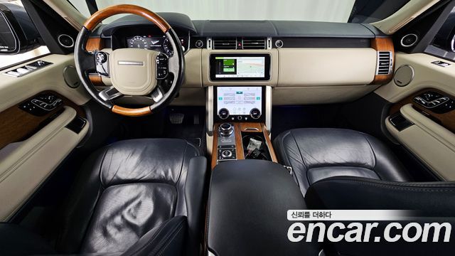 Land Rover Range Rover 2018 thumb 8