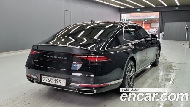 Genesis G90 2022 thumb 3