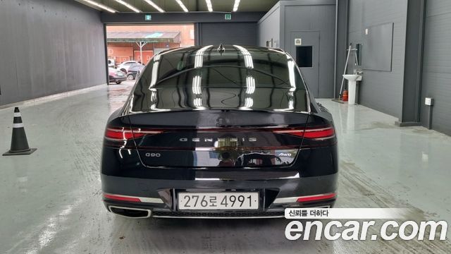 Genesis G90 2022 thumb 5