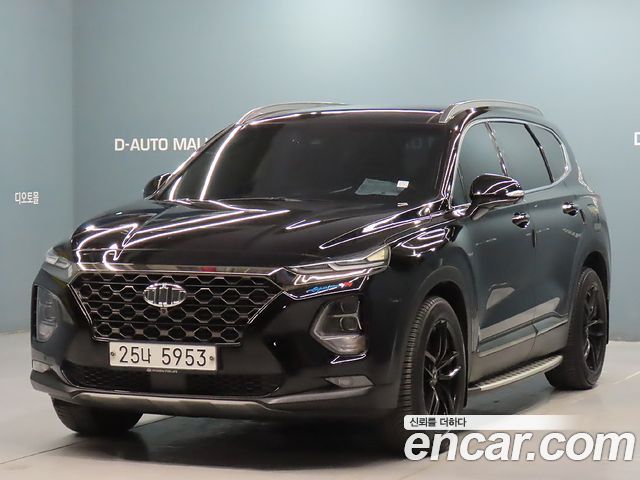 Hyundai Santa Fe 2019 thumb 2