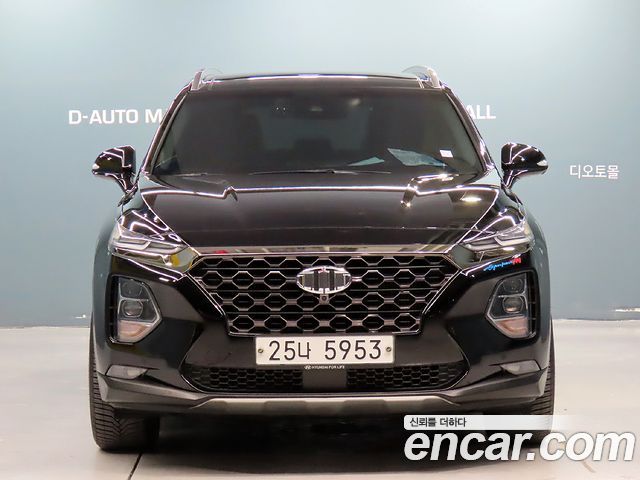 Hyundai Santa Fe 2019 thumb 3