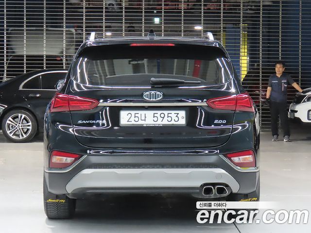 Hyundai Santa Fe 2019 thumb 4