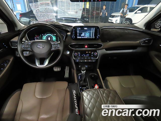 Hyundai Santa Fe 2019 thumb 6
