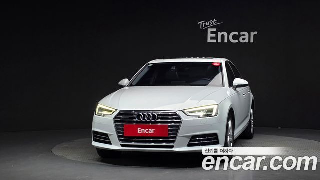 Audi A4 2016 thumb 3