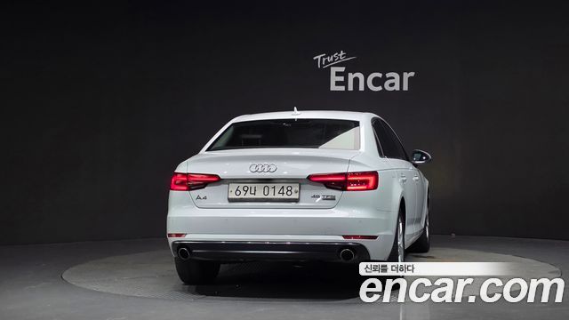 Audi A4 2016 thumb 4
