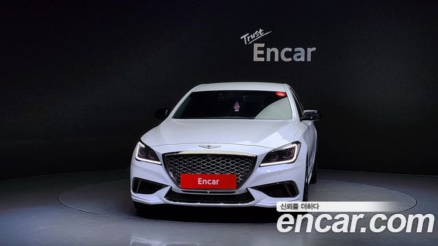 Genesis G80 2016 thumb 3