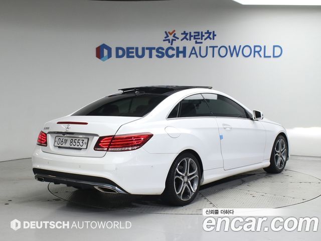 Mercedes-Benz E-Class 2014 thumb 2