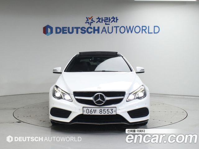 Mercedes-Benz E-Class 2014 thumb 3