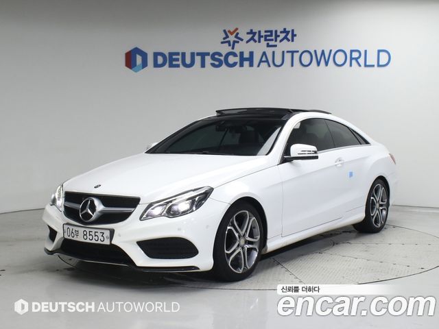 Mercedes-Benz E-Class 2014 thumb 12