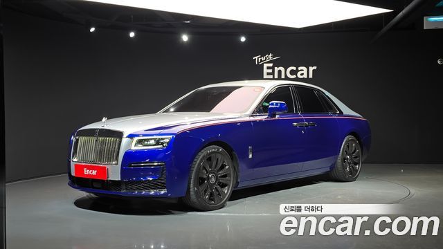 Rolls-Royce Ghost 2021 thumb 2