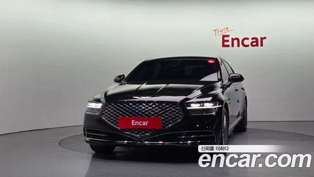 Genesis G90 2019 thumb 4