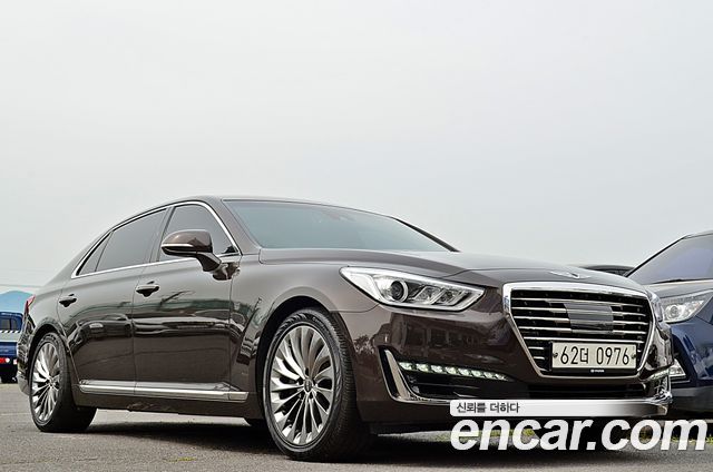 Genesis G90 2015 thumb 3