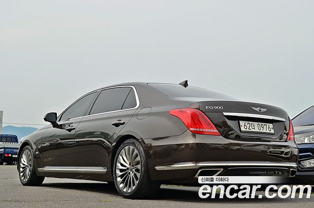Genesis G90 2015 thumb 7