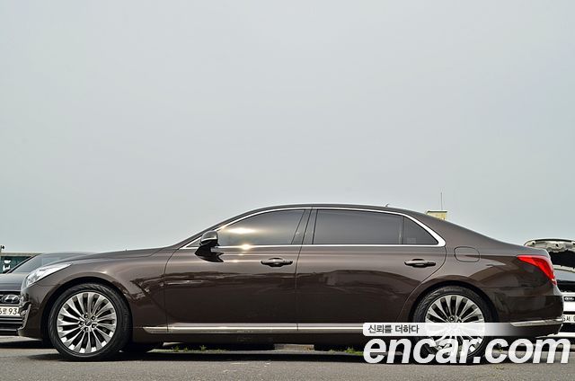 Genesis G90 2015 thumb 8