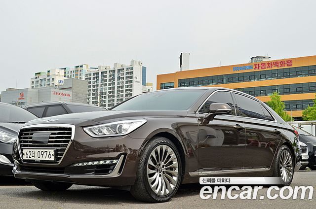 Genesis G90 2015 thumb 9