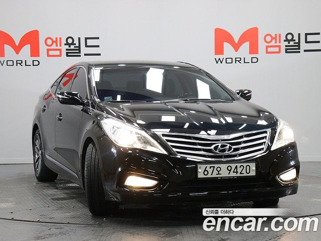 Hyundai Grandeur 2011 thumb 3