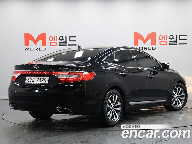 Hyundai Grandeur 2011 thumb 4