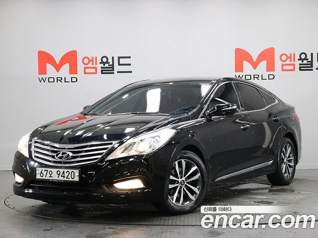Hyundai Grandeur 2011 thumb 11