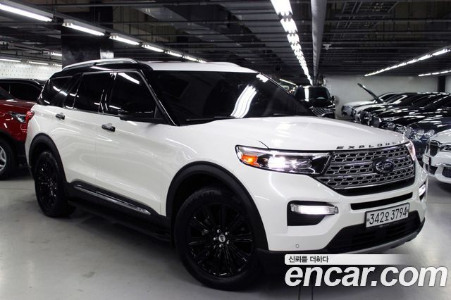 Ford Explorer 2020 thumb 2