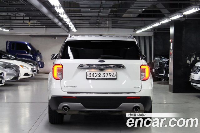 Ford Explorer 2020 thumb 5