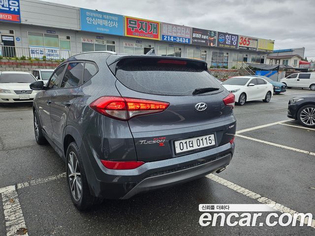 Hyundai Tucson 2015 thumb 4