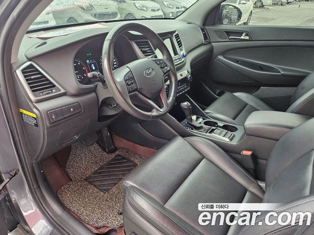 Hyundai Tucson 2015 thumb 8