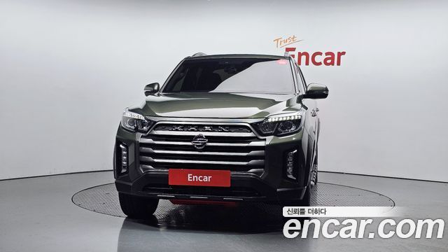 SsangYong Rexton 2021 thumb 4