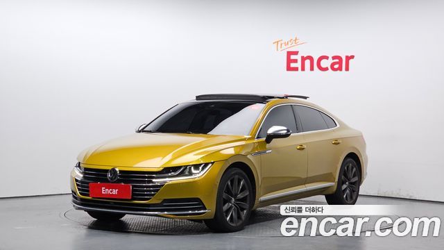 Volkswagen Arteon 2020 thumb 2