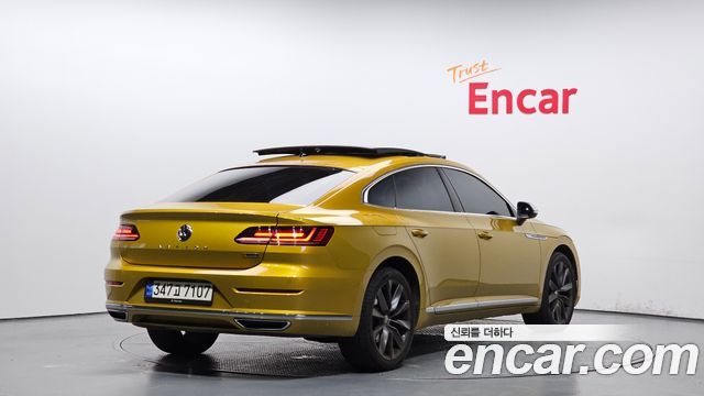 Volkswagen Arteon 2020 thumb 3