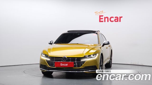 Volkswagen Arteon 2020 thumb 4