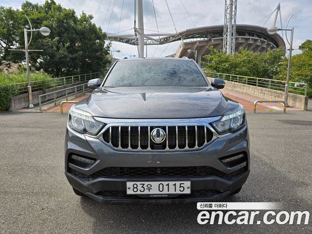 SsangYong Rexton 2020 thumb 4