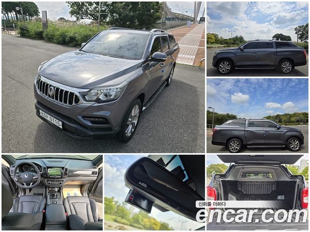 SsangYong Rexton 2020 thumb 12