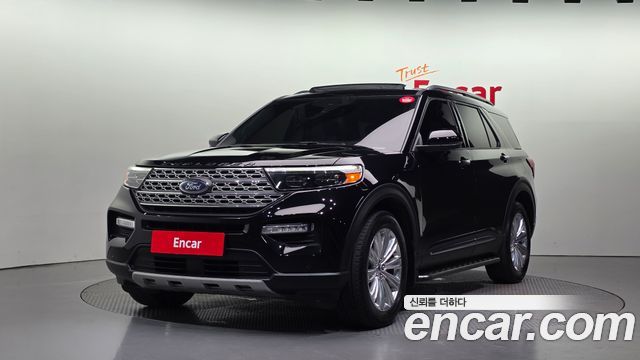 Ford Explorer 2021 thumb 2