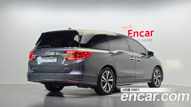 Honda Odyssey 2019 thumb 3