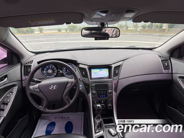 Hyundai Sonata 2013 thumb 8