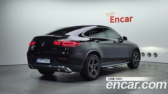 Mercedes-Benz GLC 2020 thumb 3