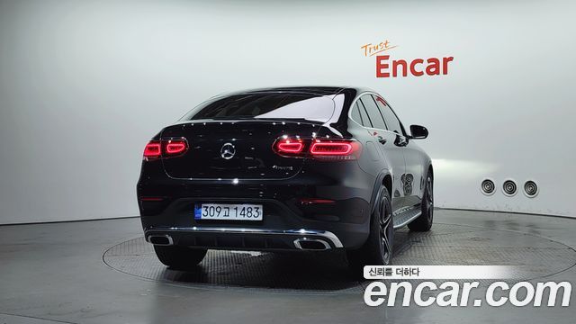 Mercedes-Benz GLC 2020 thumb 5