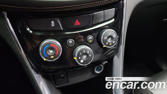 Chevrolet Trax 2017 thumb 12