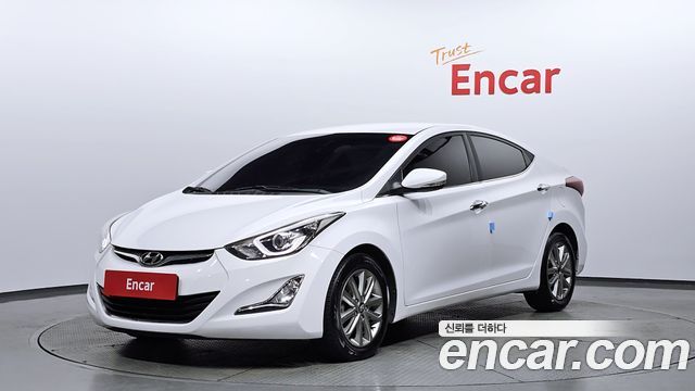 Hyundai Avante 2013 thumb 2