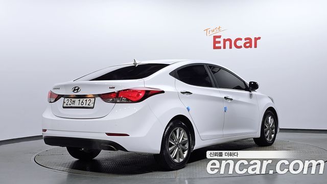 Hyundai Avante 2013 thumb 3