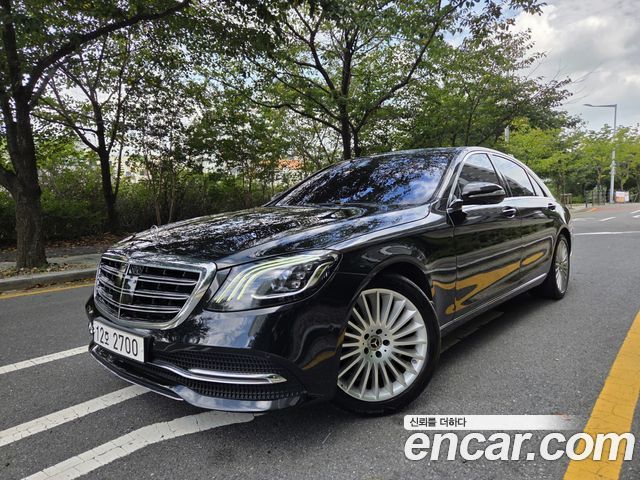 Mercedes-Benz S-Class 2018 thumb 2